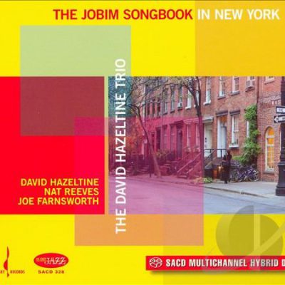 David Hazeltine The Jobim Songbook