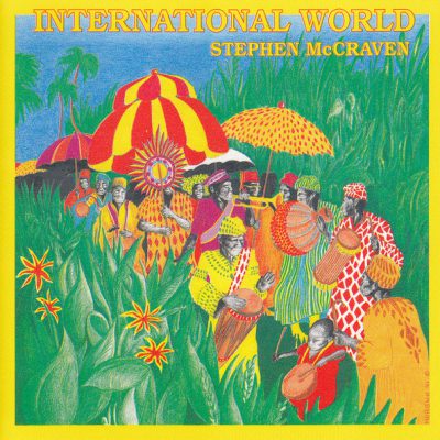 Stephen McCraven International World